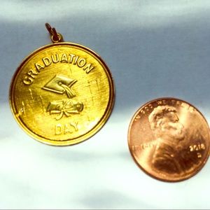 BOGO Graduation Day goldtone charm!